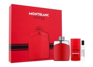 Набор Mont Blanc Legend Red для мужчин: парфюмерная вода EDP 100+7,5 мл+дезодорант-карандаш 75 г цена и информация | Мужские духи | 220.lv