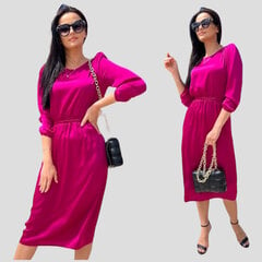 Платье для женщин Sindy, розовое цена и информация | Платья | 220.lv