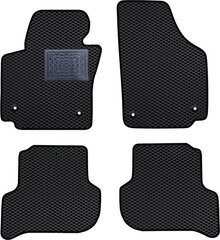 Seat Altea I Facelift FreeTrack 2009-2015 EVA salona paklājiņi cena un informācija | Gumijas paklājiņi pēc auto modeļiem | 220.lv