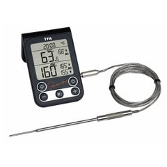 Цифровой термометр для мяса / духовки для барбекю KÜCHEN-CHEF TFA 14.1512 цена и информация | Особенные приборы для приготовления пищи | 220.lv