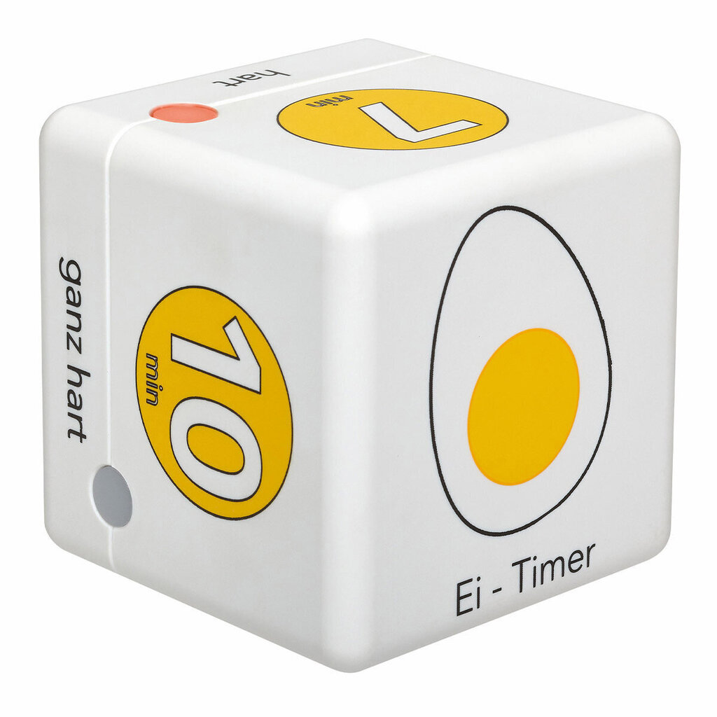 Digitālais olu taimeris CUBE-TIMER 38.2041.07 cena un informācija | Virtuves piederumi | 220.lv