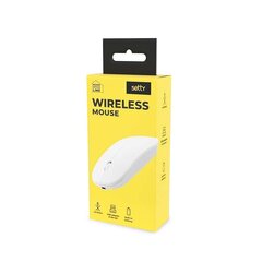 Setty wirless mouse white цена и информация | Мыши | 220.lv