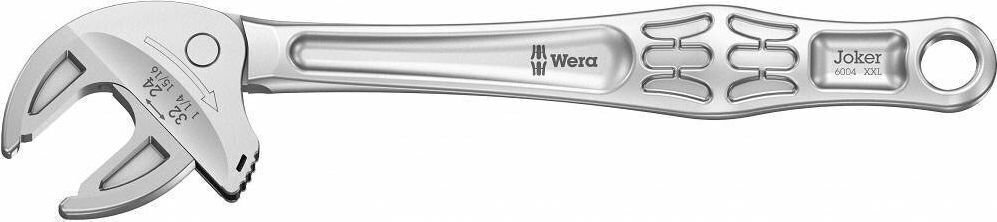 Uzgriežņu atslēga Wera Joker 6004, 224 mm, 16-19 mm cena un informācija | Rokas instrumenti | 220.lv