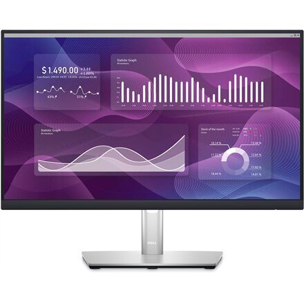 LCD Monitor|DELL|P2223HC|21.5"|Panel IPS|1920x1080|16:9|Matte|5 ms|Swivel|Pivot|Height adjustable|Tilt|210-BDFR cena un informācija | Monitori | 220.lv