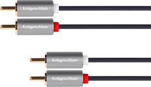 Kruger&Matz KM1210 цена и информация | Кабели и провода | 220.lv