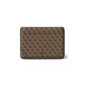 Guess sleeve GUCS14P4TW 14” brown 4G Triangle cena un informācija | Somas portatīvajiem datoriem | 220.lv