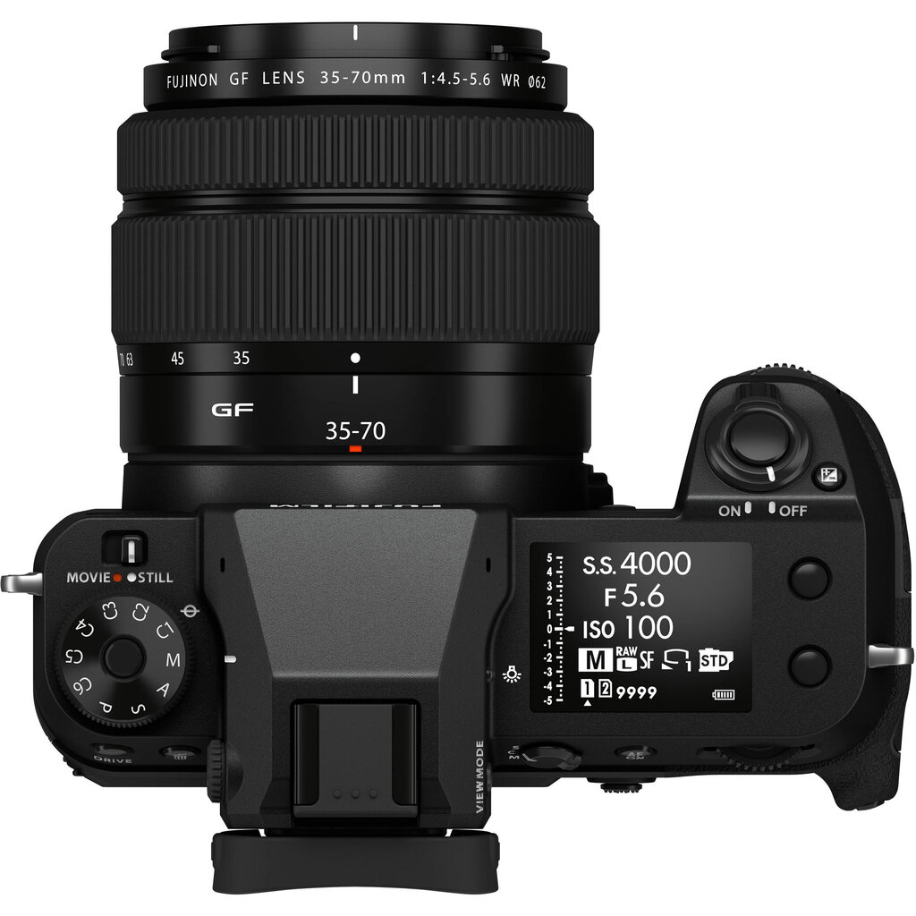 Fujifilm GFX 50S II + Fujinon GF 35-70 mm F4.5-5.6 WR cena un informācija | Digitālās fotokameras | 220.lv