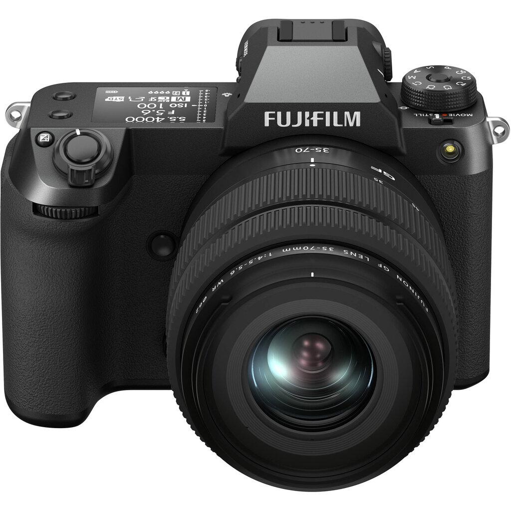 Fujifilm GFX 50S II + Fujinon GF 35-70 mm F4.5-5.6 WR cena un informācija | Digitālās fotokameras | 220.lv