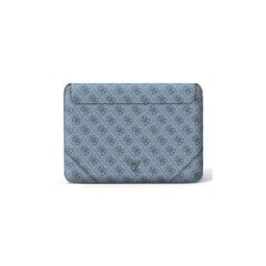 Guess mape GUCS16P4TB 16” zila cena un informācija | Somas portatīvajiem datoriem | 220.lv