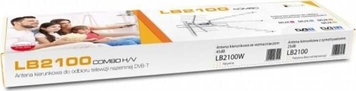 Libox LB2100 cena un informācija | Antenas un piederumi | 220.lv