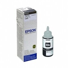 Epson T6731 ЧЕРНЫЙ 70мл для L800 цена и информация | Картриджи для струйных принтеров | 220.lv