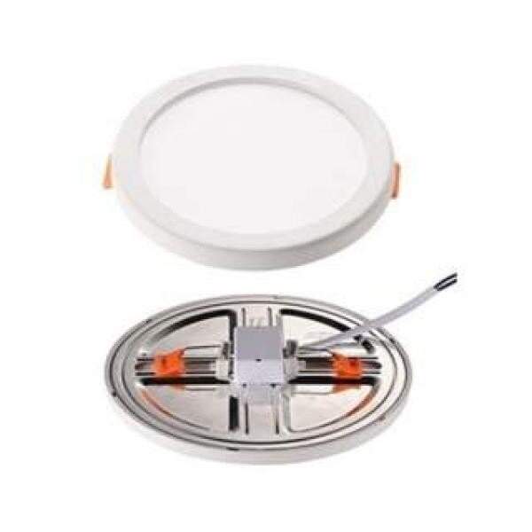 Regulējams downlight 15W DW - цена и информация | Iebūvējamās lampas, LED paneļi | 220.lv