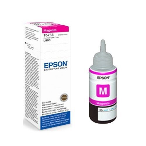 Epson - Tusz T6733, purpura, 70 ml цена и информация | Tintes kārtridži | 220.lv