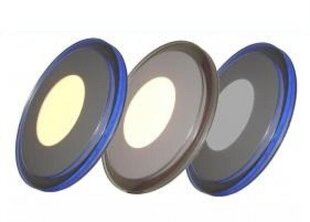 LED POWERSETI LIGHT 15+3W WW+blue 2500-3000K - cena un informācija | Iebūvējamās lampas, LED paneļi | 220.lv