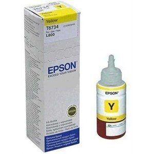 Epson T6734 YELLOW 70 ml L800 cena un informācija | Tintes kārtridži | 220.lv