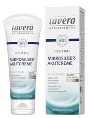 Krēms ar mikrosudrabu Lavera Neutral, 75 ml cena un informācija | Sejas krēmi | 220.lv