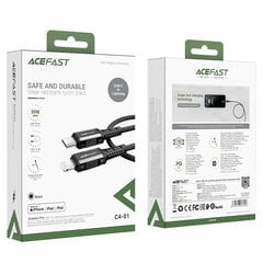 Acefast Cable MFI USB-C цена и информация | Кабели для телефонов | 220.lv
