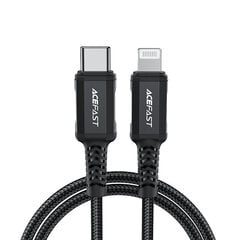 Кабель Acefast MFI USB Type C - Lightning, 1,8 м цена и информация | Кабели для телефонов | 220.lv