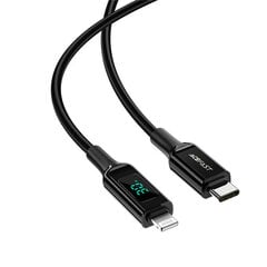 Acefast kabelis MFI USB Type C - Lightning, 1.2 m cena un informācija | Savienotājkabeļi | 220.lv