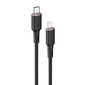 Acefast kabelis MFI USB Type C - Lightning, 1.2 m cena un informācija | Savienotājkabeļi | 220.lv
