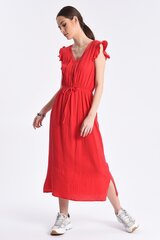 Molly Bracken kleita sievietēm T189AP*02, sarkana 3542914374961 cena un informācija | Kleitas | 220.lv