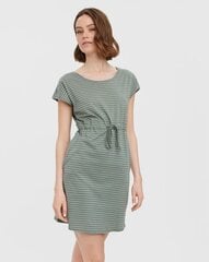 Vero Moda sieviešu kleita 10198244*04, zaļa 5715214099478 цена и информация | Платья | 220.lv