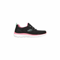 Sporta apavi sievietēm Skechers Engineered Mesh Bungee Daudzkrāsains: Apavu Izmērs - 38.5 S6446423 цена и информация | Спортивная обувь, кроссовки для женщин | 220.lv