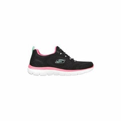 Sporta apavi sievietēm Skechers Engineered Mesh Bungee Daudzkrāsains: Apavu Izmērs - 36.5 S6446420 цена и информация | Спортивная обувь, кроссовки для женщин | 220.lv