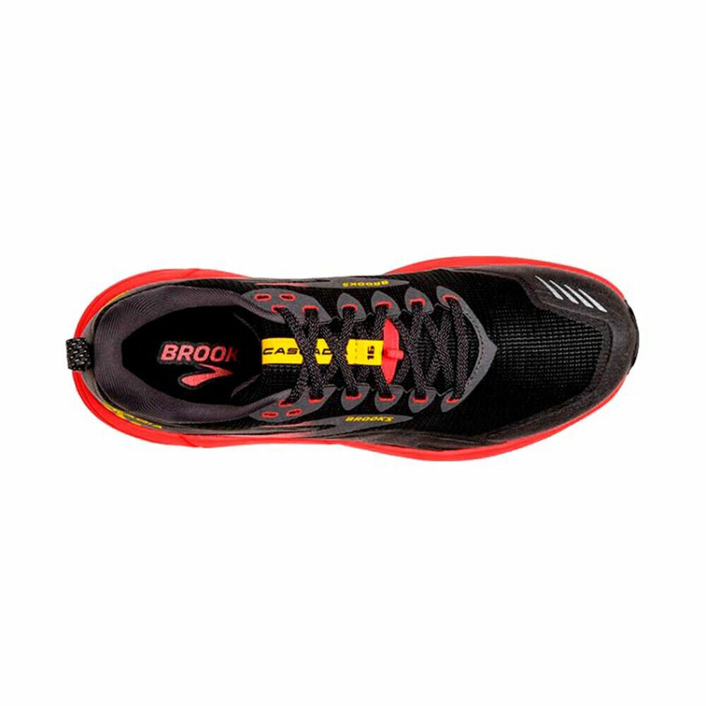 Vīriešu sporta apavi Brooks Cascadia 16 Melns: Apavu Izmērs - 42 S6446497 cena un informācija | Sporta apavi vīriešiem | 220.lv