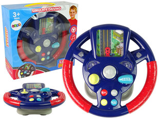 Игрушечный руль со звуками и подсветкой цена и информация | Конструктор автомобилей игрушки для мальчиков | 220.lv