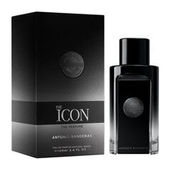 Parfimērijas ūdens Antonio Banderas The Icon EDP vīriešiem 100 ml цена и информация | Мужские духи | 220.lv