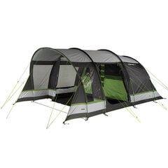 Telts High Peak Garda 4.0, pelēka/zaļa цена и информация | Палатки | 220.lv