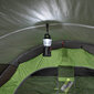Ģimenes telts High Peak Bozen 5.0, pelēka/zaļa cena un informācija | Teltis | 220.lv