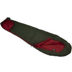 Спальный мешок High Peak Pak 600, 210 x 75/50 см, зелено-красный цена и информация | Спальные мешки | 220.lv