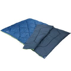 Guļammaiss High Peak Ceduna Duo 200 x 150 cm, zils цена и информация | Спальные мешки | 220.lv