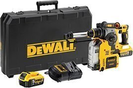 Аккумуляторный перфоратор Dewalt SDS-Plus, DCH275P2-QW, 18 V, 2x5,0 Ah цена и информация | Перфораторы | 220.lv