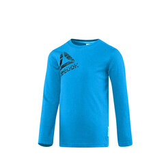 Детская рубашка с длинным рукавом Baby Reebok B ES LS TEE BQ5140 цена и информация | Рубашки для мальчиков | 220.lv