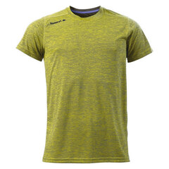 Sporta t-krekls ar īsām piedurknēm vīriešiem Luanvi Nocaut Vigore, zaļš cena un informācija | Sporta apģērbs vīriešiem | 220.lv