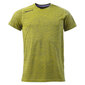 Sporta t-krekls ar īsām piedurknēm vīriešiem Luanvi Nocaut Vigore, zaļš cena un informācija | Sporta apģērbs vīriešiem | 220.lv