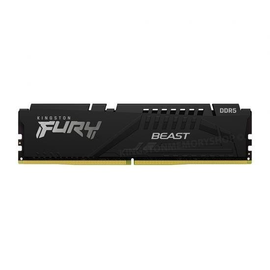 MEMORY DIMM 8GB DDR5-5200/FURY KF552C40BB-8 KINGSTON цена и информация | Operatīvā atmiņa (RAM) | 220.lv