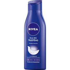 Молочко для тела Nivea Hydra Iq, 400 мл цена и информация | Кремы, лосьоны для тела | 220.lv