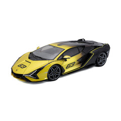Модель автомобиля  Lamborghini Sian FKP 37 Bburago 1:18, 18-11100 цена и информация | Конструктор автомобилей игрушки для мальчиков | 220.lv