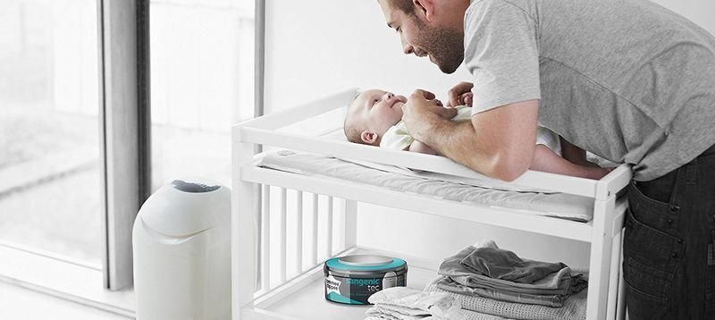 Tommee Tippee kasetne Sangenic tec, 3gab., 82033501/82033502 cena un informācija | Autiņbiksītes | 220.lv