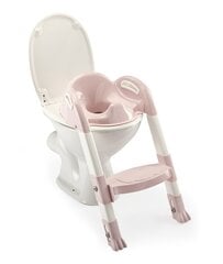 Туалетное сиденье со ступенькой Kiddyloo,Rose Poudre цена и информация | Детские горшки | 220.lv