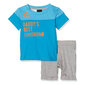 Krekls ar īsām piedurknēm bērniem Reebok B ES Inf SJ SS, zils cena un informācija | Zēnu krekli | 220.lv