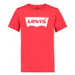 Krekls ar īsām piedurknēm bērniem Levi's Batwing Tee, sarkans cena un informācija | Zēnu krekli | 220.lv