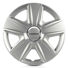 Mototransporta pārsegs Goodyear Suzuka Sudrabains 14" (4 uds) cena un informācija | Goodyear Auto aksesuāri un piederumi | 220.lv