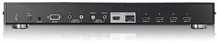 ATEN VS-482 4-Port Dual View HDMI slēdzis cena un informācija | Adapteri un USB centrmezgli | 220.lv