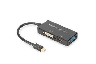 Assmann AK-340419-002-S цена и информация | Адаптеры и USB разветвители | 220.lv