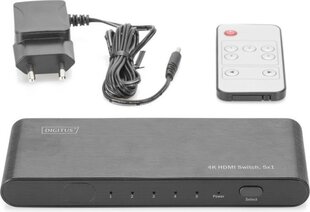 Digitus DS-45317 cena un informācija | Adapteri un USB centrmezgli | 220.lv